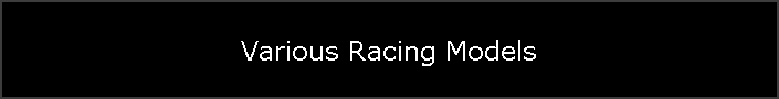 Various Racing Models