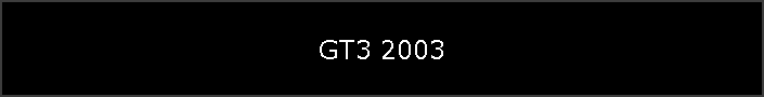 GT3 2003