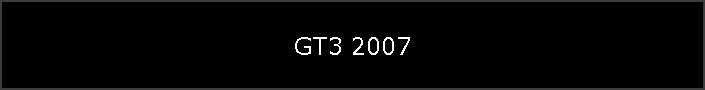 GT3 2007