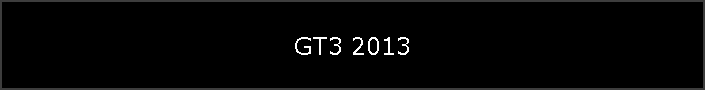 GT3 2013